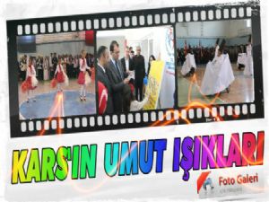Umut ışığı çocukları engel tanımıyor