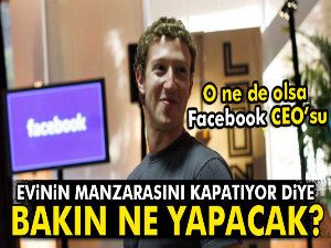 Facebook CEO'su satın aldığı 4 evi yıkacak