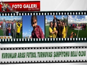 Kars'ın şampiyonu Milli Eğitim