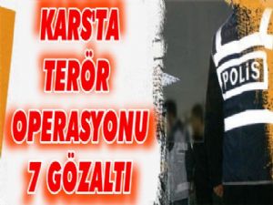Polis'ten Şafak Operasyonu! 7 gözaltı