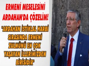 ARÜ Akademisyenleri'nden "Ermeni Meselesi" çözümü