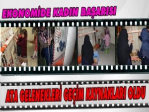 Köylü Kadınların Geçim Kaynağı "Kilimcilik"