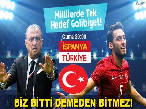 Millilerde tek hedef Galibiyet