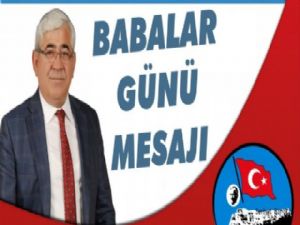 Başkan Karaçanta'dan 'Babalar Günü' mesajı