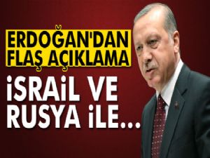 Erdoğan'ın bayram mesajında İsrail ve Rusya vurgusu