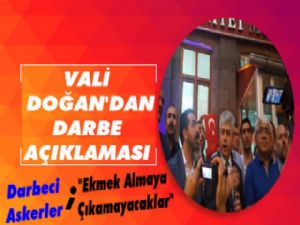 Kars Valisi Fetö Darbe'sini Açıkladı!