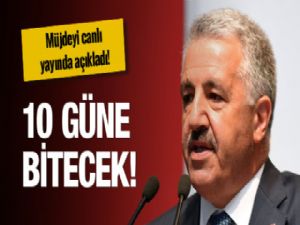 Bakan Ahmet Arslan müjdeyi canlı yayında verdi!