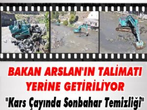 Bakan Arslan'ın Talimatı Yerine Getiriliyor