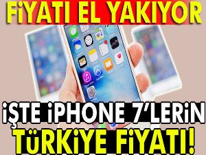 iPhone 7 Türkiye fiyatları belli oldu..