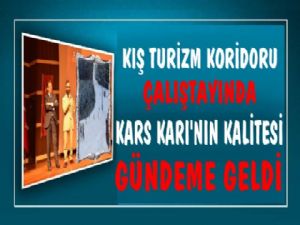 Kış Turizmi Çalıştayında Kars Konuşuldu