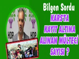 Kars'ta Mülteci Sorunu Meclis Gündeminde