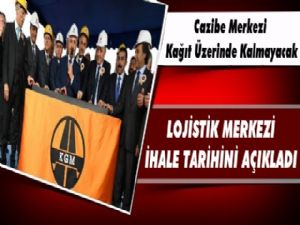 Arslan Lojistik Merkezinin İhale Tarihini Açıkladı