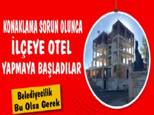 Çıldır Belediyesi Kendi Otelini Yapıyor