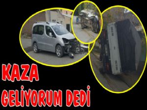 Kars'ta Kaza Geliyorum Dedi ve Geldi