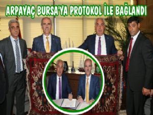 Kars'ın Arpaçay İlçesi ile Bursa Kardeş Oldu
