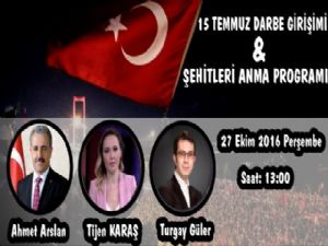 Ahmet Arslan ve Darbe Bildirisini Okuyan Spiker O Geceyi Anlatacak