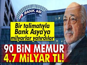 Bir Talimat, 90 bin memur, 4.7 milyar TL!
