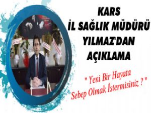 İl Sağlık Müdürlüğü'nden Açıklama
