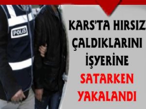Kars'ın Kömür Hırsızı Yakalandı!