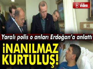 Saldırıda Cep Telefonu Polisin Hayatını Kurtardı