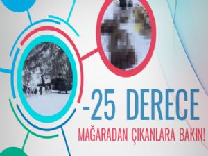 Eksi 25 Derecede PKK operasyonu mağaradan çıkanlara bakın