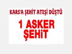 Kars'lı Asker Suriyede Şehit Oldu