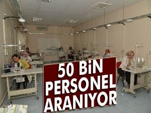 Bu Sektörde 50 bin personel açığı var