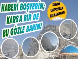 Kars'tan Kış Manzaraları