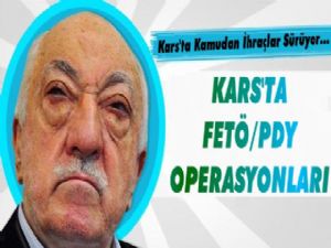 Kars'ta Kamudan İhraç Edilenlerin İsim Listesi