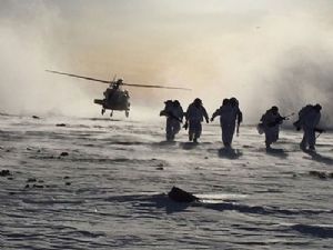 Güvenlik Güçlerinden Doğu Anadolu'da Kapsamlı Terör Operasyonu