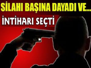 Selim'de Bir kişi silahla canına kıydı