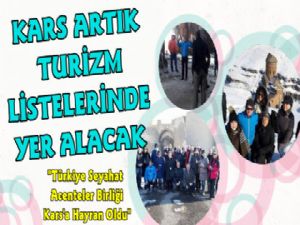 Kars ve Sarıkamış Turizm Paketlerine Koyulacak