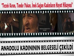 Doğuda 'Kadın Olmak' Belgeseli Çekildi