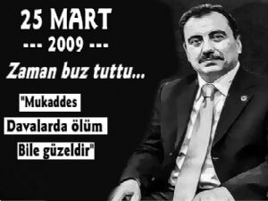 Muhsin Yazıcıoğlu'nun Ölümünün 8. Yılı
