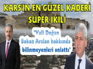 Vali Doğan, Bakan Arslan Hakkında Bilinmeyeni Anlattı