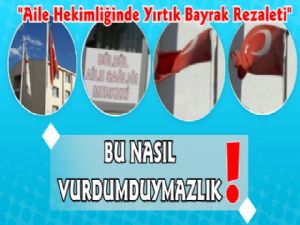 Kars'ta Bu Ocağın Yırtık Bayrağı İçimizi Kanatıyor!