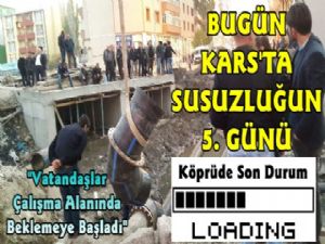 İnönü Caddesi'ndeki Köprüde Son Durum