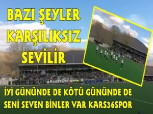 Ardahan Spor, Kars36 Spor Karşılaşması Sona Erdi