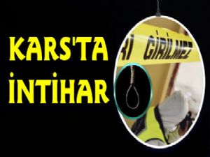 Kars'ta İntihar! 55 Yaşındaki Vatandaş Kendini Astı