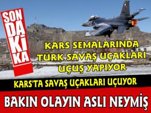 Karsta Uçan Savaş Uçakları Hakkında Yeni Bilgi