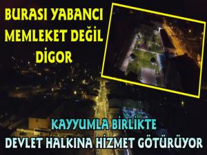 Digora 75 Yıl Sonra Kayyumla Beraber Hizmet Geldi!