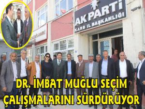 Dr. İmbat Muğlu Seçim Çalışmalarını Sürdürüyor