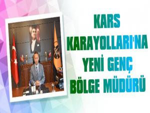 Karayolları Bölge Müdürlüğüne Yeni Genç Müdür