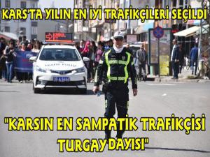 Kars'ta Yılın En İyi Polisi Seçildi