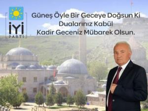 Yüksel Akbabadan Kadir Gecesi Mesajı
