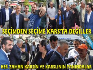 Ahmet Arslan ve Yunus Kılıç Karsta