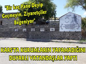 Karsta Kurumların Yapamadığını Vatandaş Yaptı