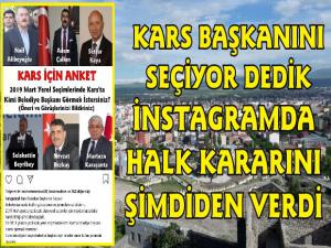 Kars Güncel Kars'ın Belediye Başkan Adaylarını Sordu