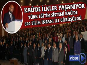 Kafkas Üniversitesi Uluslararası Eğitim Öğretim Kongresine Ev Sahipliği Yaptı