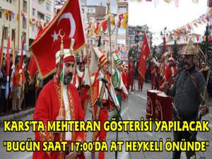Kars'ta Yudum Konseri ve Mehteran Gösterisi Yapılacak
